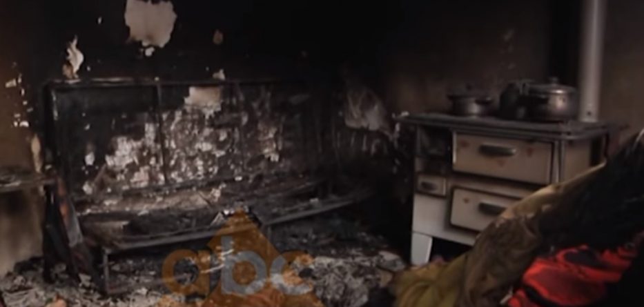 Banesa e shkrumbuar, nënë e bir me plagë në trup, dyshohet për vrasje