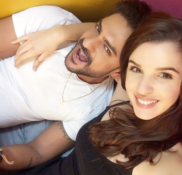 Modelja shqiptare zbulon dashurinë me aktorin e famshëm indian