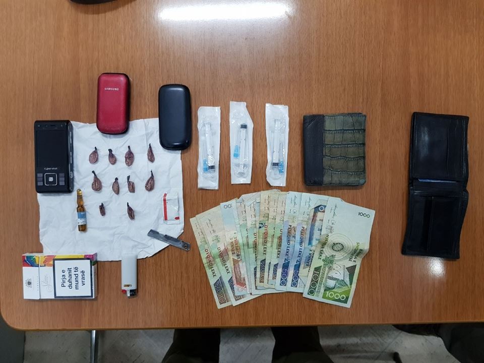 35-vjeçari kapet me 30 doza heroinë