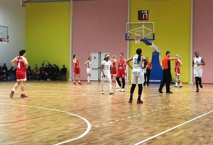Basketboll femra/ Flamurtari mund Goga Basket, rikthehet në krye të renditjes