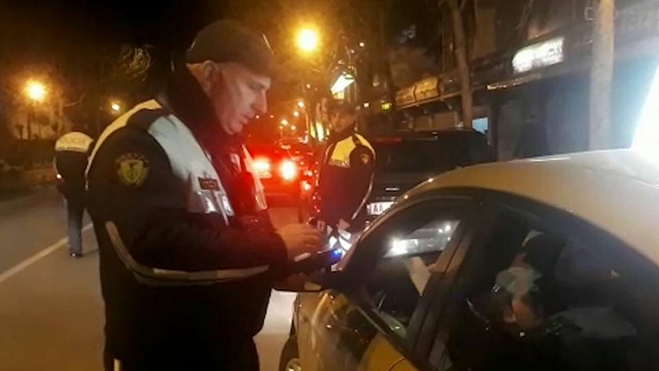 Aksion gjatë natës, shtohen patrullat e policisë rrugore (FOTO)