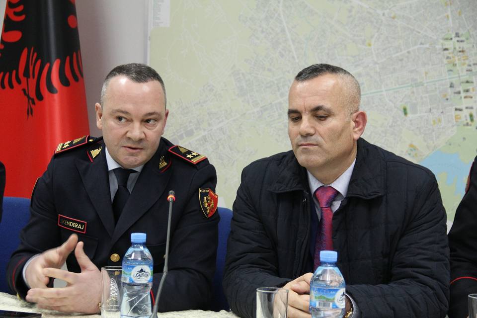 Ardi Veliu prezanton Drejtorin e ri të Policisë Tiranë