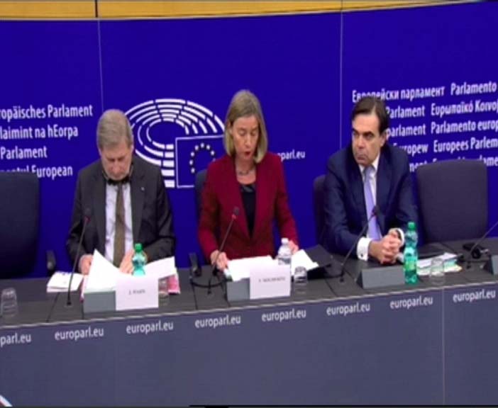 Strategjia për Ballkanin, Mogherini: 2025 perspektivë realiste!
