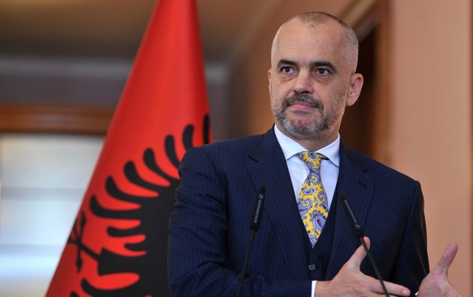 Goditja e grupeve kriminale, Rama falenderon Policinë e Shtetit