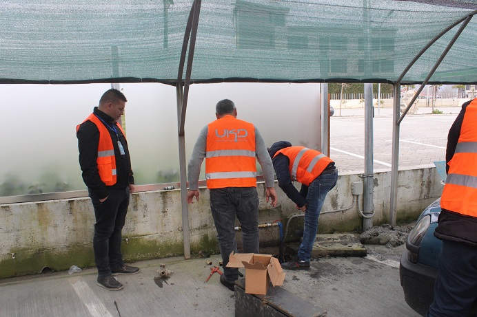 Nis aksioni i ujit në Durrës, kontrolle të rrepta (FOTO+VIDEO)