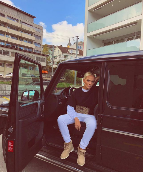 “Gangsterja” shqiptare me mbi 300 mijë ndjekës