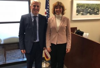 Majko, takim me zyrtaren e lartë të DASH