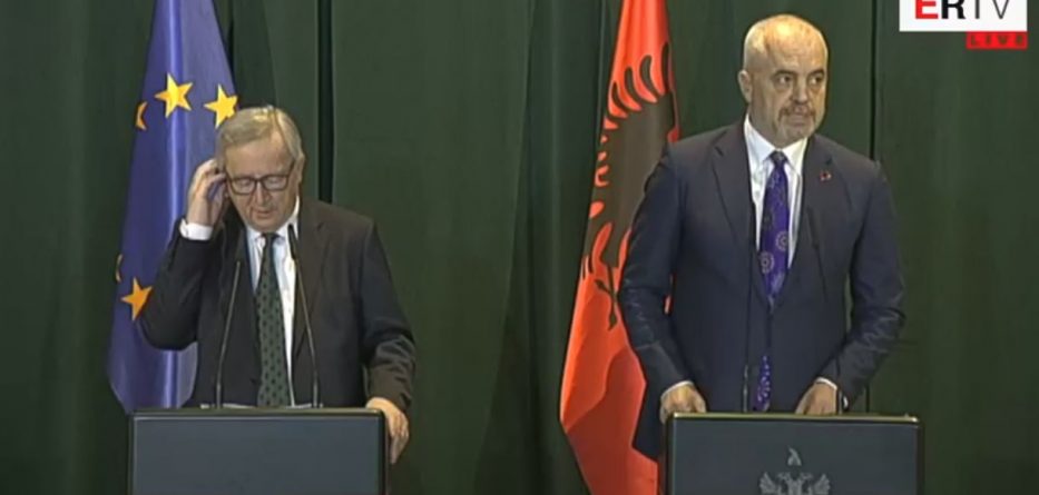 Jean Claude Junker – Ramës: Zgjidhni problemin me Greqinë sa me shpejt!