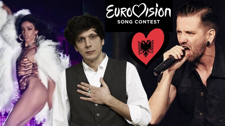 Këto janë 3 shqiptarët që konkurrojnë në ‘Eurovizion 2018’