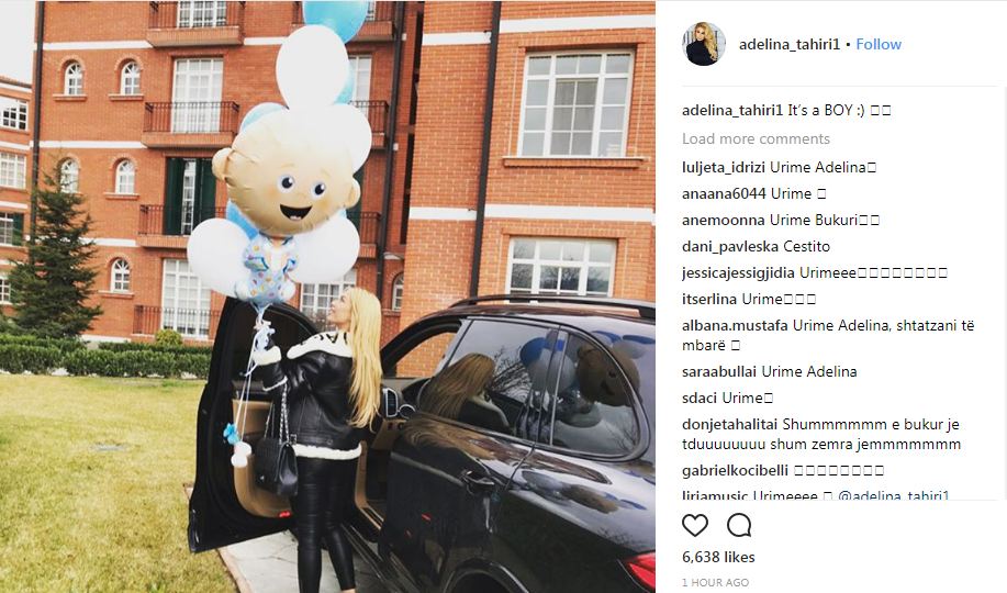 Këngëtarja shqiptare konfirmon shtatzëninë dhe tregon gjininë e fëmijës