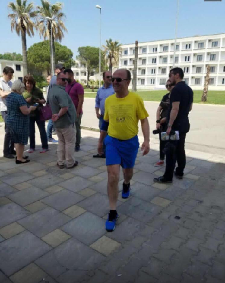 Gafa e Berishës me drejtorin e ri të portit të Durrësit