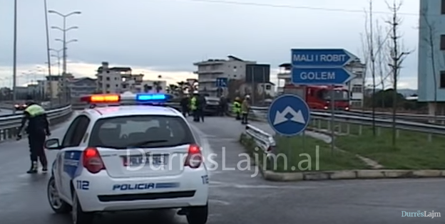 Detaje nga aksidenti/ Durrsaku Koka udhëtonte me 130 km/h, çfarë tha para policëve