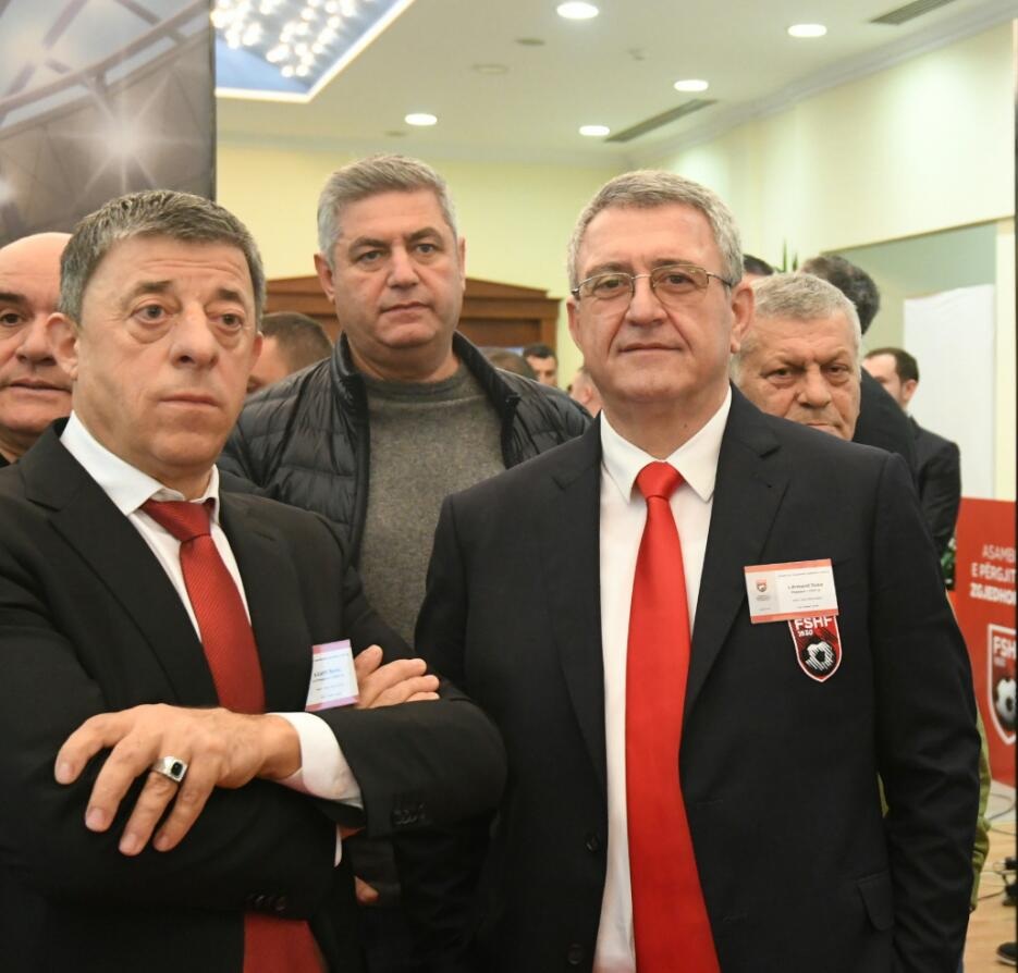 Sërish në krye të FSHF-së, premtimi i Dukës pas fitores
