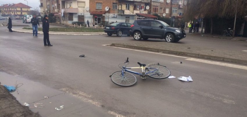 “Benzi” përplas për vdekje 42-vjeçarin me biçikletë