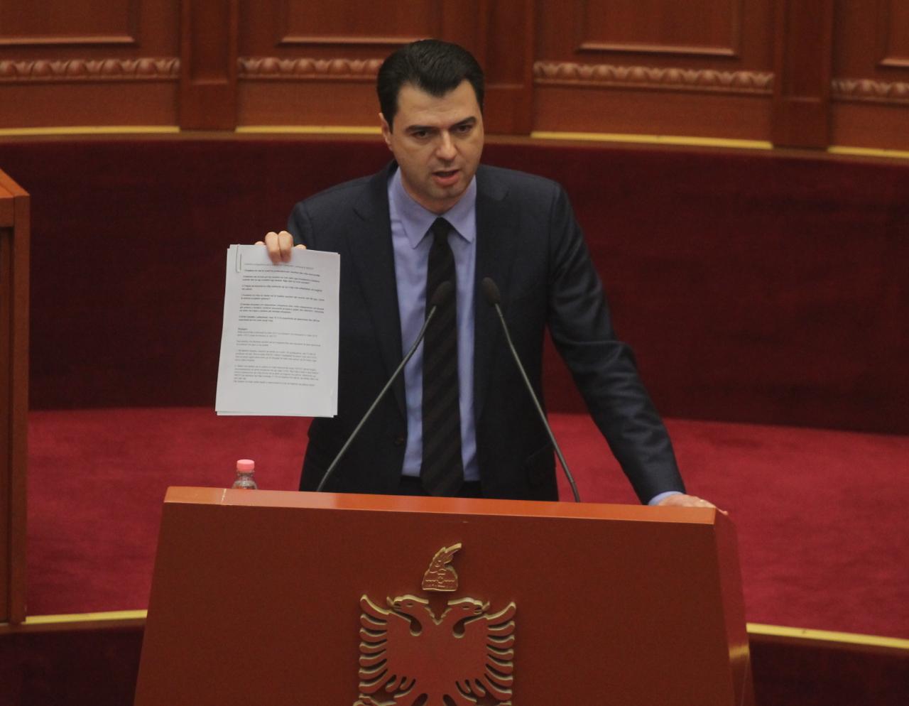 Basha-Ramës: Nëse do të kishim prokurori të pavarur, sot duhet të ishe i pandehur