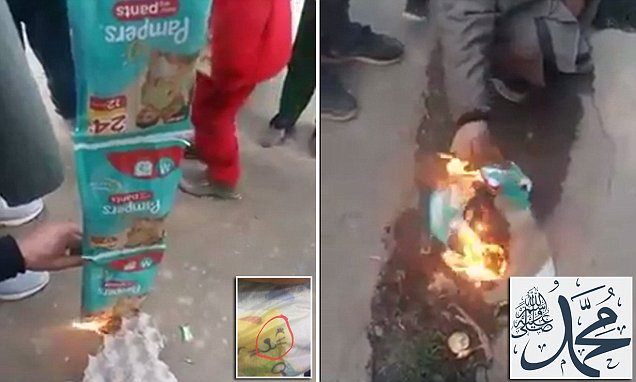 Myslimanët djegin pampersët e fëmijëve, ja pse duan ndalimin e tyre