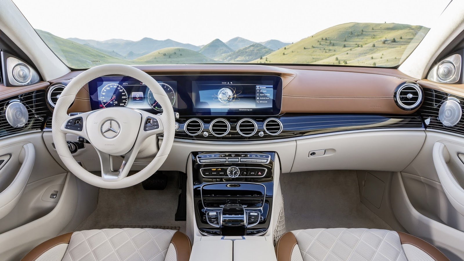 Gjendet i braktisur në Durrës “Benz”-i i vjedhur