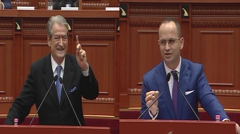 Bushati i përgjigjet Berishës për detin: Shih hallet me drejtësinë e re