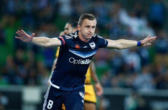 Berisha shënon, Melbourne fiton