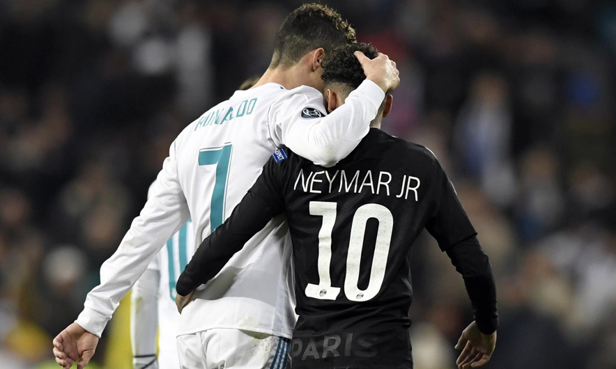 Neymar kërkon pagë më të lartë se Ronaldo për të shkuar në Madrid