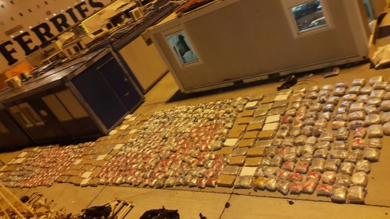 Sasi rekord miliona euro/ Nga Kolumbia, kapet mbi gjysmë ton kokainë në Durrës