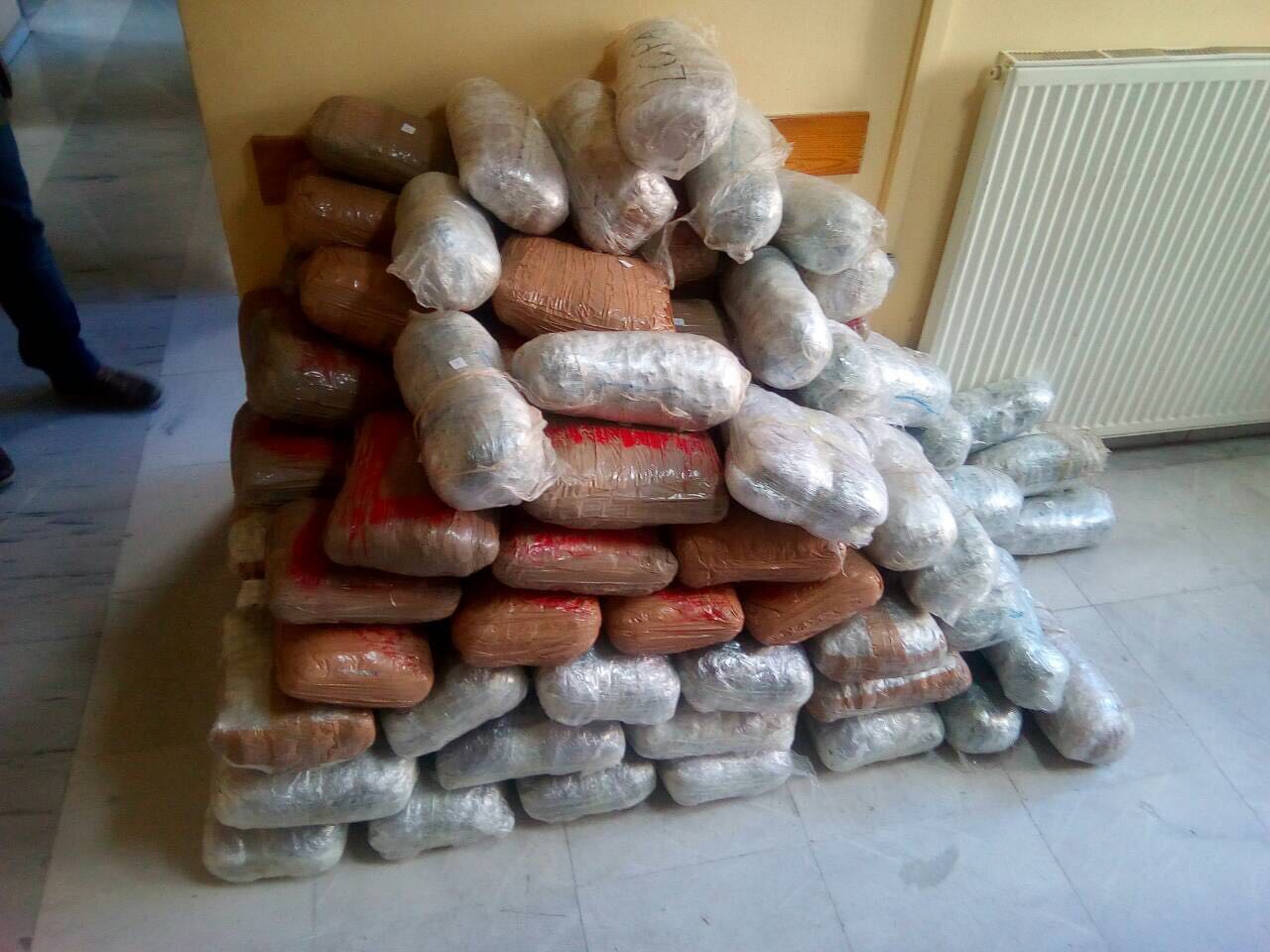 Policia greke vë alarmin: Në 2017, 7 tonë më shumë drogë nga Shqipëria