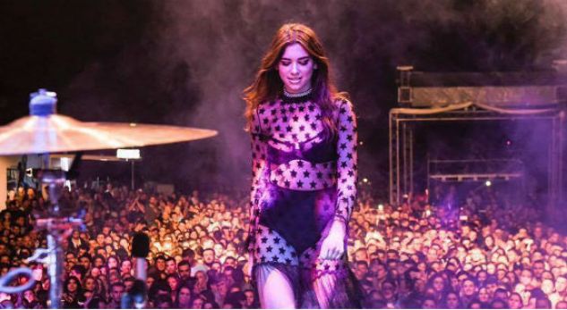 Edhe Dua Lipa koncert në Prishtinë