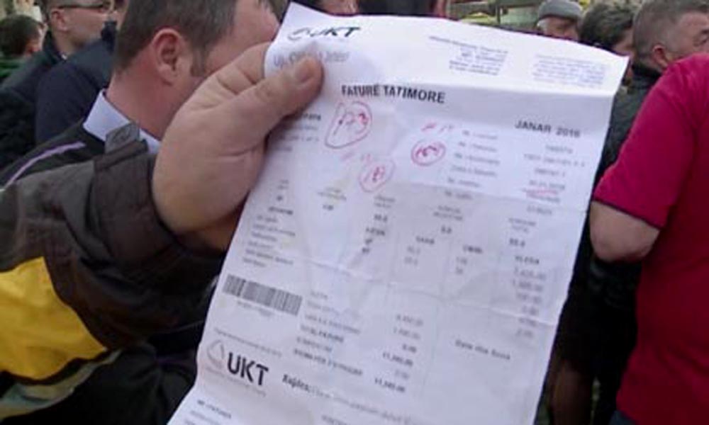 Faturat e ujit do të rriten. Parashikimi, mesatarisht në 3.600 lekë në muaj