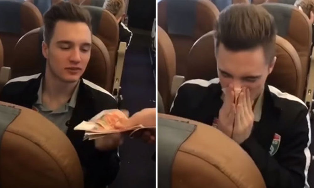 Futbollisti kritikohet pasi fshin hundët me letrën me vlerë 70 €