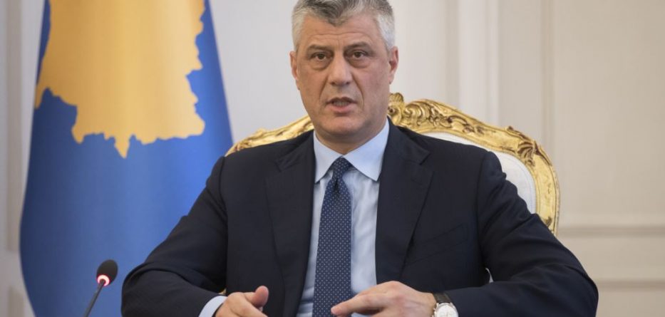 Thaçi: Strategjia e BE-së me qasje të padrejtë ndaj Kosovës