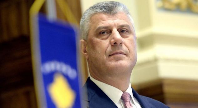 Kallëzohet penalisht Presidenti Hashim Thaçi për tradhti ndaj vendit