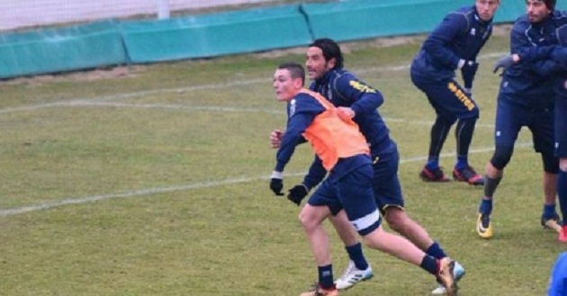 Historike te Parma, babë e bir luajnë së bashku në të njëjtin ekip