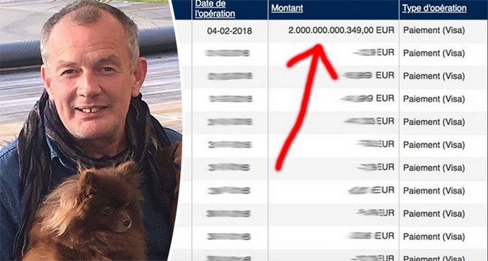 2 mld euro në llogari, por fati i buzëqesh vetëm për 5 minuta