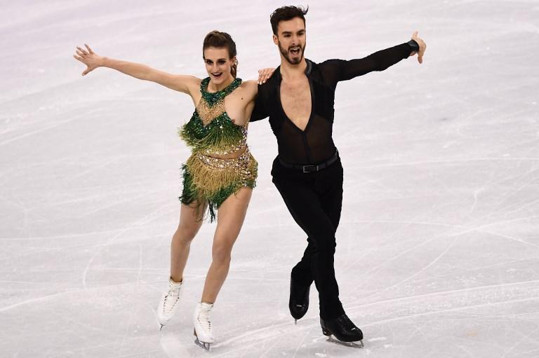 Incidenti seksi gjatë Olimpiadës, patinatores i del gjithçka sheshit