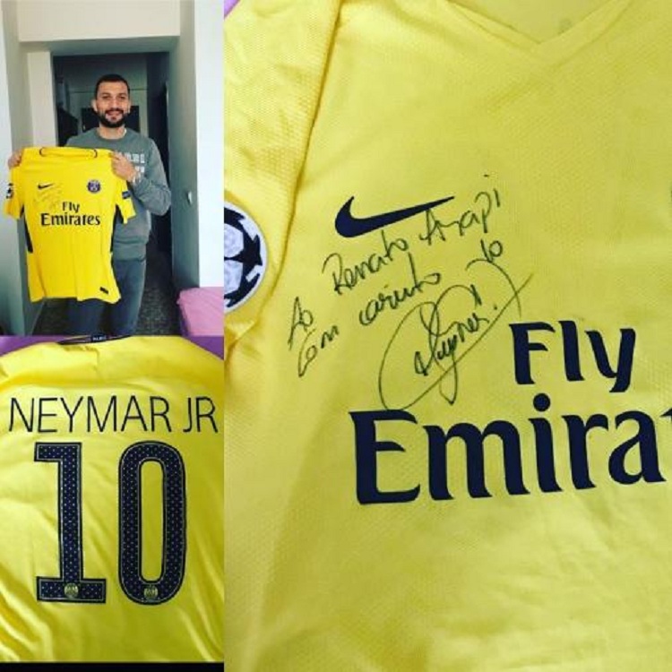 Futbollisti durrsak merr dhuratë të veçantë nga Neymar