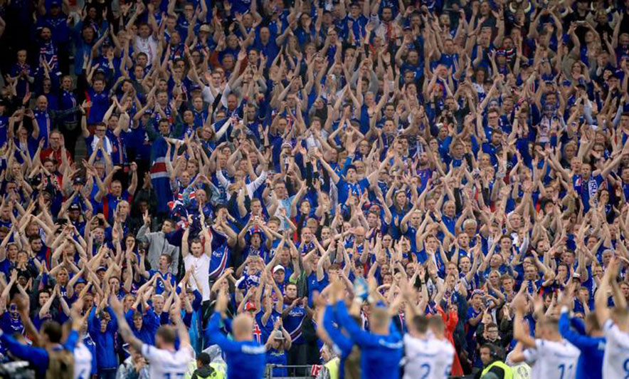Islanda, 66 mijë tifozë kërkojnë bileta për në “Rusi 2018”