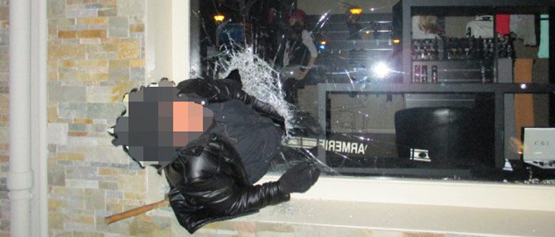 Hajduti i pafat, hyn për të vjedhur por…