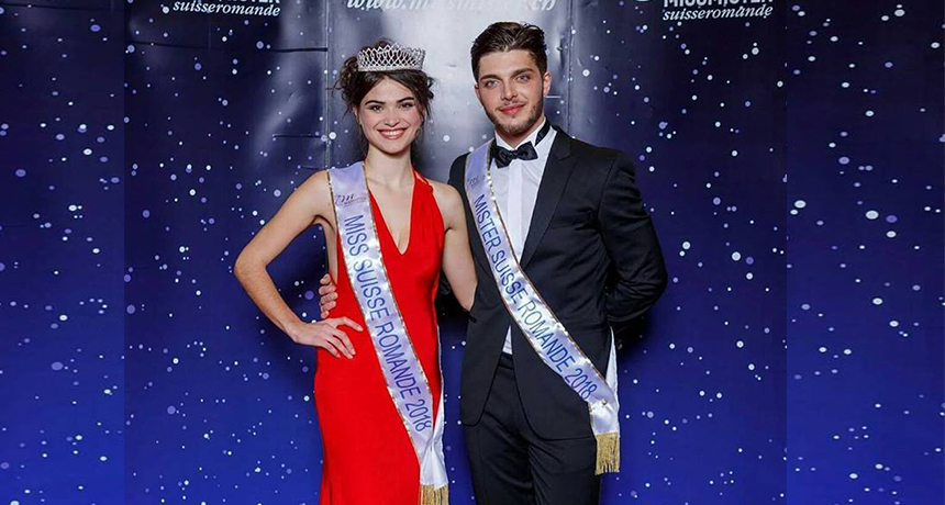 Ky shqiptar i bukur shpallet ‘Mister Zvicra’ (FOTO)