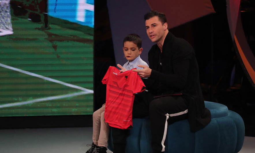 Historia që preku gjithë shqiptarët, përlot edhe Lorik Canën