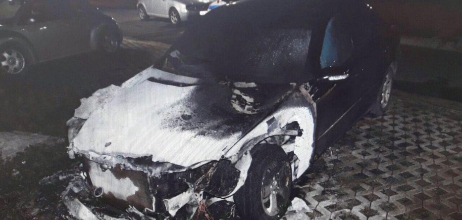 I vënë flakën “Benz”-it fuoristradë të biznesmenit