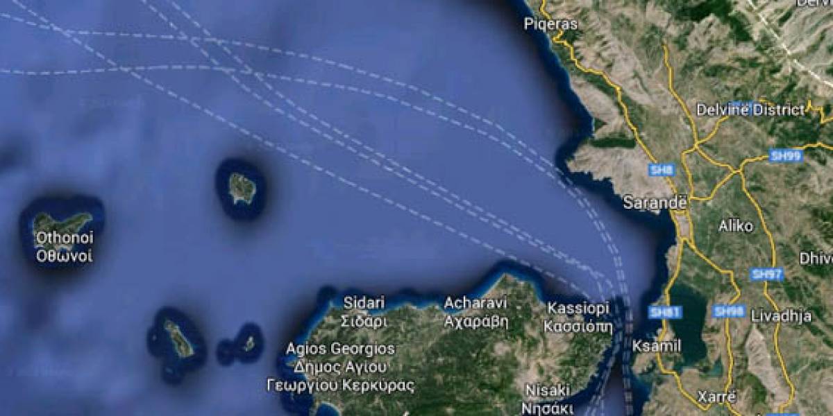 Mediet greke: Marrëveshja për detin është mbyllur, blloqet 1 dhe 2 në Jon i merr Greqia