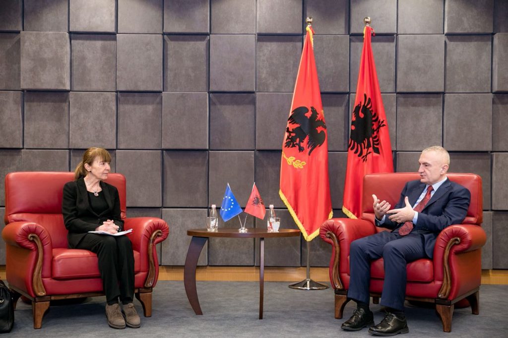 Presidenti Meta pret në takim delegacionin e PE të Stabilizim-Asociimit