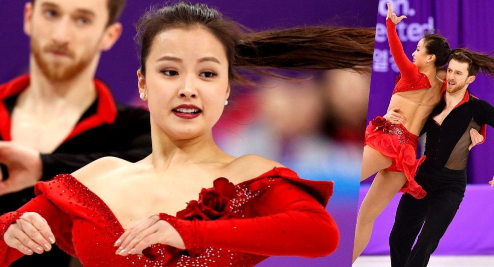 Moment i sikletshëm, patinatores koreane i hapet kostumi gjatë garës (VIDEO)