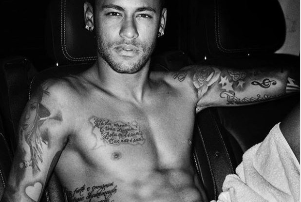 Neymar pozon lakuriq, lojtari i Inter: Duhet të jetë një gabim