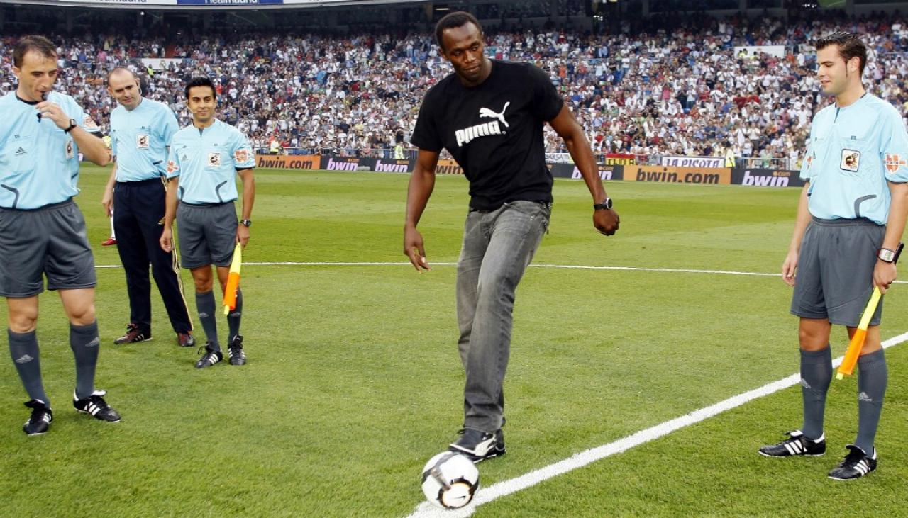 Nga atletika në futboll, Bolt e konfirmon: Kam firmosur me një klub