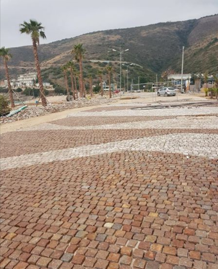 Rama uron mirëmëngjes me punimet në shëtitore