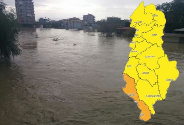 Rikthehen reshjet, zonat që rrezikojnë të përmbyten sërish sipas IGJEUM