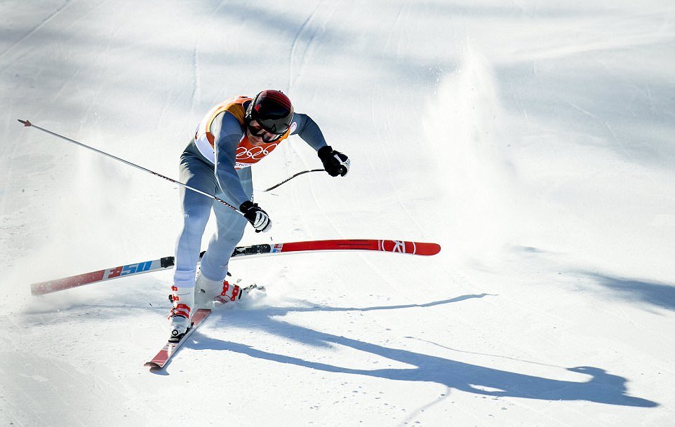 Përplasja e tmerrshme e skiatorit rus (VIDEO)