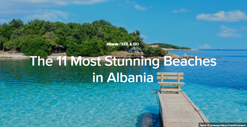 11 plazhet më mahnitëse në Shqipëri