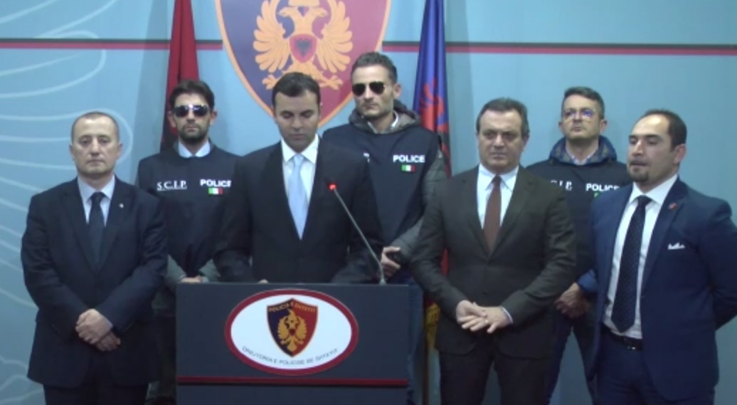 Shkatërrohet banda kriminale e drogës, në pranga shqiptarë, italianë e rumunë